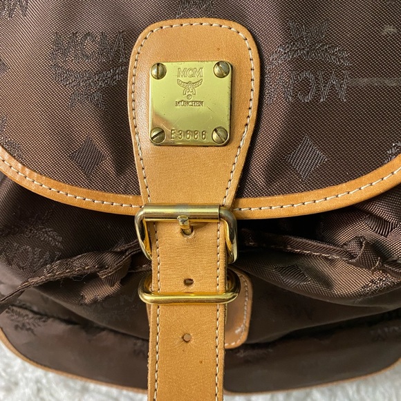 💯% Authentic MCM Backpack - Picture 3 of 10